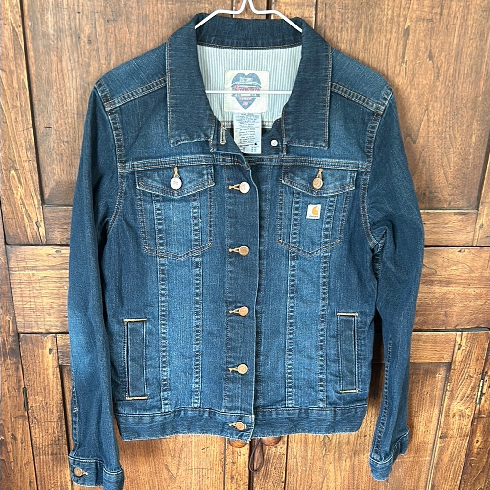 Carhartt women’s denim jacket